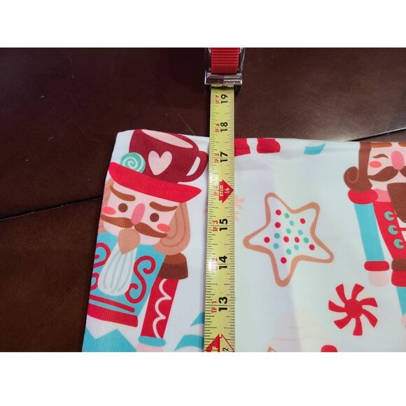 Nutcracker Christmas Pillow Cover Soft Decorative Accent Case Xmas Holiday Decor - Picture 9 of 10